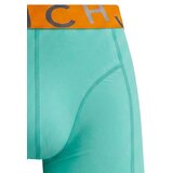Vuch Mu&amp;scaron;ke bokserice Caspian Basic Mint, pamuk s elastanom, veličine S&amp;ndash;XXL Slike