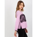LAKERTA Blouse-LK-BZ-506877.15X-light purple | Shoptok.si
