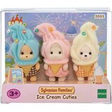 Figure djelovanja Sylvanian Families Ice Cream Cuties | shoptok.hr