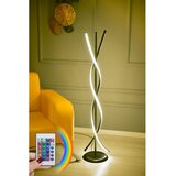 Opviq Podna lampa Roller Black Multicolor Cene