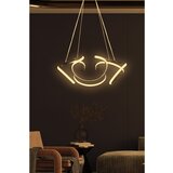 Opviq scorpii black-yellow light black chandelier | ePonuda.com