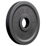 Gorilla Sports Olimpijski tegovi od livenog gvožđa 50/51 mm Cene