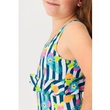 Astratex Jednodijelni kupaći kostim za djevojčice Tropical I | shoptok.hr