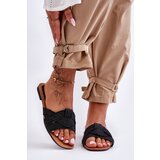 Boto Women's material sandals black Aversa | Eponuda.ba