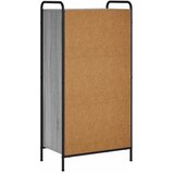  Ormarić za knjige 57 x 33 x 111 cm Konstruirano drvo - Siva Sonoma 57 x 33 x 111 cm | shoptok.hr