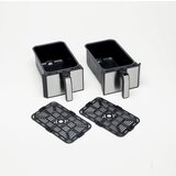 Ariete cvrtnik na vroč zrak z dvojno košaro Airy Fryer Dual - Metal | Shoptok.si