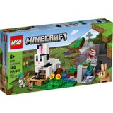 Lego minecraft zajčja pristava - 21181 Cene