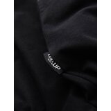 Ombre Men's cotton LOOSE FIT t-shirt with round neckline - black | Eponuda.ba