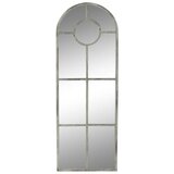  Zidno ogledalo DKD Home Decor Bijela Siva Vintage Prozor 42 x 2 5 x 122 cm | shoptok.hr