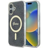 Guess IML 4G ZA MAGSAFE OVITEK ZA IPHONE 16 PLUS ČRN, (21897354) | Shoptok.si