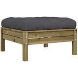  7-dijelni set vrtnih sofa od impregnirane borovine s jastucima | shoptok.hr