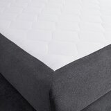 Bessagi Home Postelja Boxspring Maja, Siva, Z Nadvložkom, 180x200 | Shoptok.si