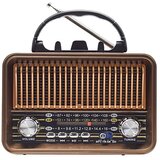 Tracer RTX200 prijenosni retro radio FM/AM/SW s Bluetoothom, USB-om i LED svjetiljkom Slike