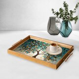 Aberto Design poslužavnik TPEA9938 50 x 29 x 3,5 cm, šareni | Eponuda.ba