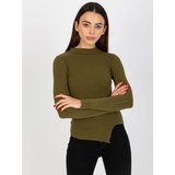 COCO ANGELO Sweater-VI-SW-20298.41P-khaki | Shoptok.si