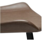 DAN-FORM Denmark Rjav barski stol (vi&amp;scaron;ina sedeža 65 cm) Hype &amp;ndash; Slike