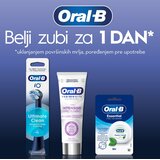 Oral-b iO Ultimate Clean zamenski nastavci 4kom + pasta za zube PRO 3D White 75ml + konac voskirani mint 50m | Eponuda.com