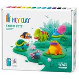 Hey Clay Hej Clay: Veliki komplet eksotičnih živali z aplikacijo za telefon Cene