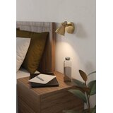 Eglo zidni reflektor Seras 900169, 1x GU10, Ø10 cm, brušeni mesing | shoptok.hr