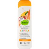 Alverde Naturkosmetik FAMILY šampon i regenerator za kosu 2u1 300 ml | ePonuda.com