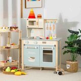 Premium Stil Dečja drvena kuhinja - plavo bela MSN25049 ( 14493 ) Cene