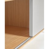 Kave Home Siva/u prirodnoj boji TV komoda u dekoru jasena 180x41x42 cm Anielle – | shoptok.hr