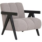 House Nordic Svetlo siv fotelj iz tkanine bouclé Florence – | Shoptok.si