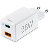 Hama Punjač glava, USB-C+A, QC 3.0, 38W | Eponuda.ba