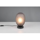  Mat crna stolna lampa sa staklenim sjenilom (visina 28,5 cm) Facette – | shoptok.hr