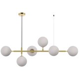  Visilica na sajli ALISA 6xE14/40W/230V zlatni | Eponuda.com