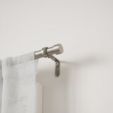 Umbra Karnisa iz nerjavečega jekla z nastavljivo dolžino 168 - 305 cm Cappa – | Shoptok.si