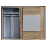 Time Omara Z Drsnimi Vrati Kasura, Barva Hrasta, Siva | Shoptok.si