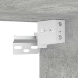 TV stenska omara Beton 30 x 31 x 60 cm Konstruiran les, (5000092194) | Shoptok.si