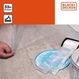 Black & Decker zaštitni najlon u rolni 550mmx33m ( 39224 ) | Eponuda.com