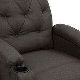  Električni masažni stol taupe blago, (20939600) | Shoptok.si