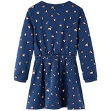  Dječja haljina s dugim rukavima modra 116 | shoptok.hr