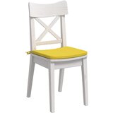  Jastučići za sjedenje 4 pcs Svijetlo žuta 40 x 40 x 3 cm | shoptok.hr