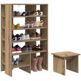  Ormar za cipele 2 pcs Umjetnički hrast Konstruirano drvo | shoptok.hr