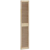  Vrata omare z vrati 4 pcs Naravna 201 x 2,1 x 39,5 cm, (5000131163) | Shoptok.si