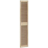  Vrata ormara 4 pcs Smeđa 201 x 39.5 x 2.1 cm Masivna borovina | shoptok.hr