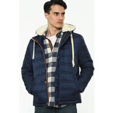 Dewberry M8645 MEN'S COAT-NAVY BLUE | shoptok.hr