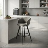 Arti Barska stolica Coco Siva/Crne noge 580x460x975mm ( 776-074 ) Cene