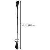 Trizand podesivo veslo od 4 dijela 229 cm 2 u 1 | shoptok.hr