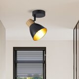  Brilagi - Zidno spot svetlo ODENSE 1xE14/10W/230V drvo/crna | Eponuda.com