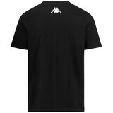 Kappa muška majica za trening Kappa4Training Brizzo (crna) | shoptok.hr