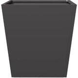  Vrtne sadilice 2 kom crne 40x40x40 cm čelične | shoptok.hr