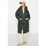 Trendyol Winter Jacket - Khaki - Puffer Cene