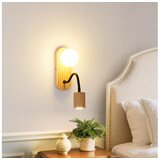  Brilagi - Drvena zidna lampa MODERN WOOD 1xG9/5W/230V + 1xGU10/8W | Eponuda.com
