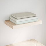 Plutajuća polica 40x23,5x4 cm od konstruiranog drva | shoptok.hr