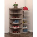 MID.YOU regal za čevlje enosa, hrast | Shoptok.si